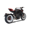 HP CORSE GP07 Low Mount Slip On For MV Agusta Dragster 800 RR / RC (2017-2021 - Euro4)